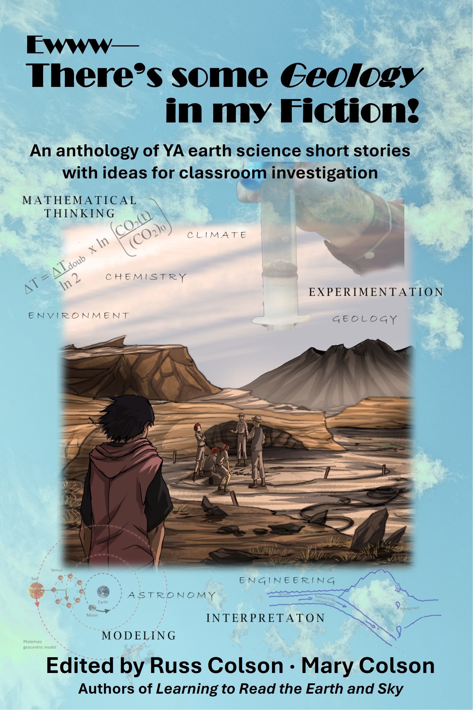 There's some Geology in My Fiction! cover